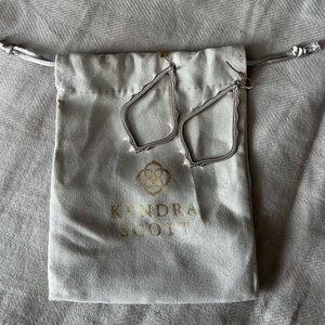 Kendra Scott Silver Sophee Drop Earrings